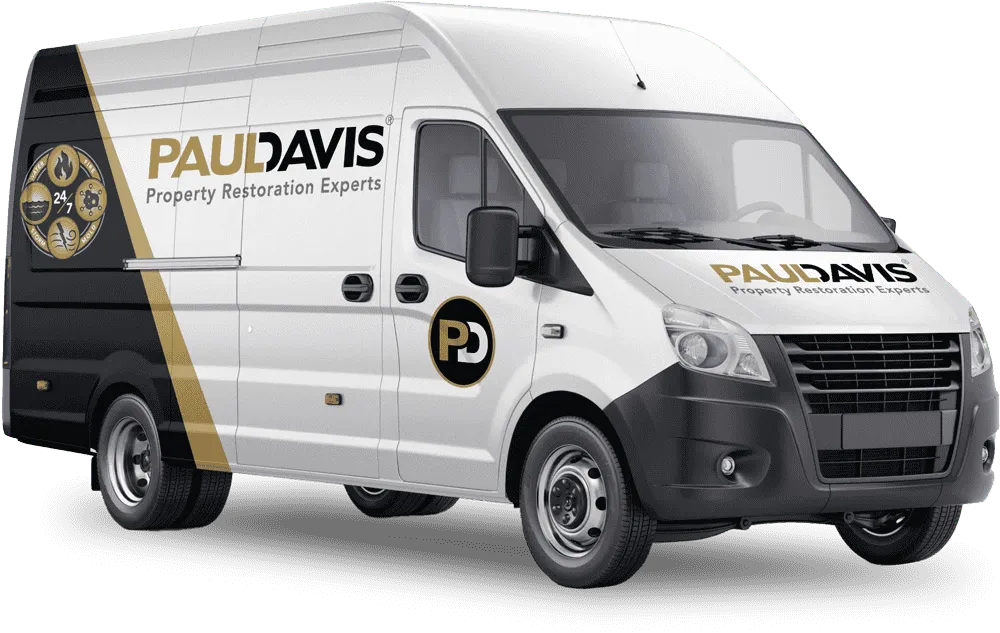 Boilerplate restoration van
